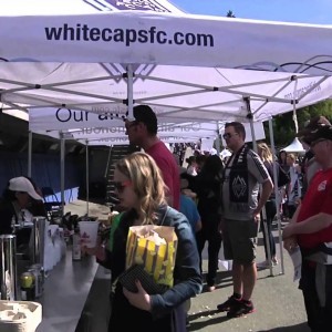 Whitecaps FC 2 at UBC Thunderbird Stadium